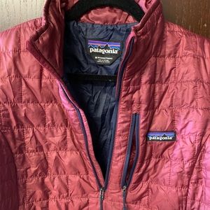 Patagonia Half Zip Nano-Puff